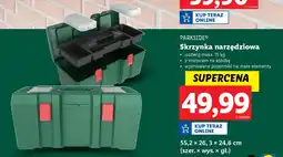 Lidl Parkside skrzynka narzędziowa oferta