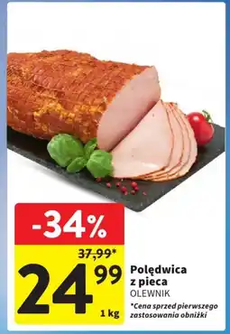 Intermarche Polędwica z pieca olewnik oferta