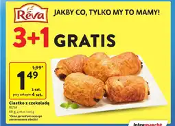 Intermarche Ciastko z czekoladą reva oferta