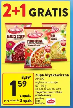 Intermarche Zupa błyskawiczna amino oferta