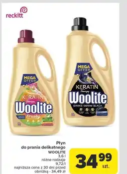 Carrefour Płyn do prania delikatnego woolite oferta