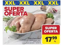 Carrefour Filet z kurczaka oferta