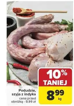 Carrefour Podudzie, szyja z indyka oferta