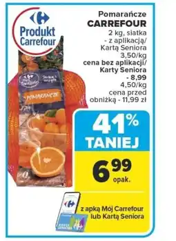 Carrefour Pomarańcze carrefour oferta