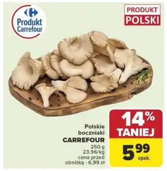 Carrefour Polskie boczniaki carrefour oferta