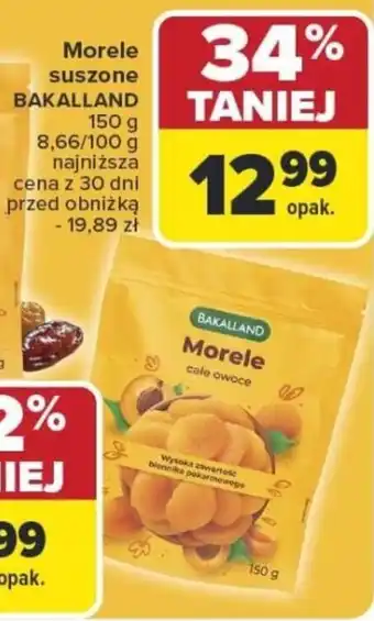 Carrefour Morele suszone bakalland oferta