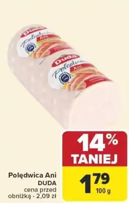 Carrefour Polędwica ani duda oferta