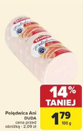 Carrefour Polędwica ani duda oferta