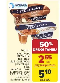 Carrefour Jogurt fantasia premium oferta