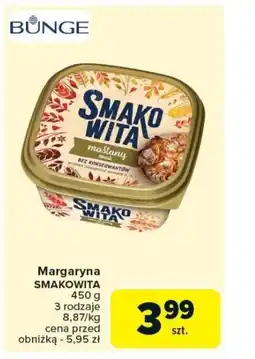 Carrefour Margaryna smakowita oferta