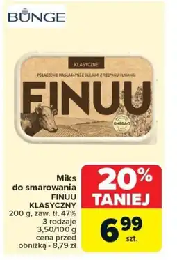 Carrefour Miks do smarowania finuu klasyczny oferta