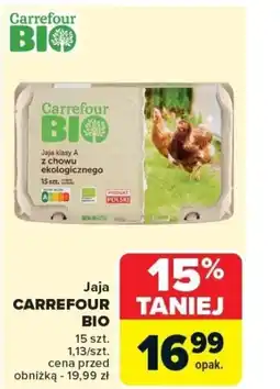 Carrefour Jaja carrefour bio oferta