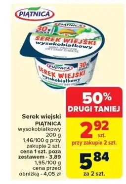 Carrefour Serek wiejski piątnica oferta