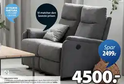 JYSK ABILDSKOV SOFA oferta