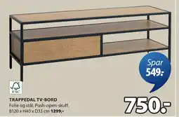 JYSK TRAPPEDAL TV-BORD oferta