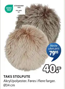 JYSK TAKS STOLPUTE oferta