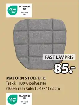 JYSK MATORN STOLPUTE oferta