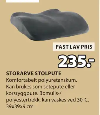 JYSK STORARVE STOLPUTE oferta