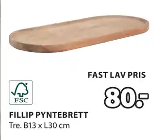 JYSK FILLIP PYNTEBRETT oferta