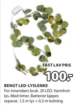 JYSK BENGT LED-LYSLENKE oferta