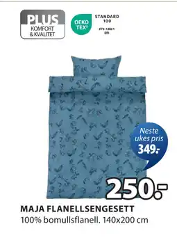 JYSK MAJA FLANELLSENGESETT oferta