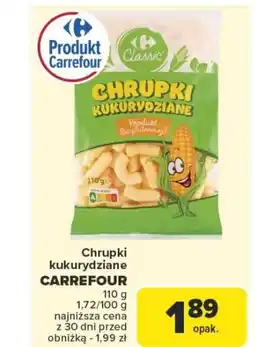 Carrefour Chrupki kukurydziane carrefour oferta