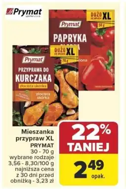 Carrefour Mieszanka przypraw xl prymat oferta