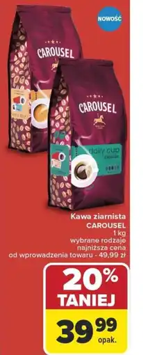 Carrefour Kawa ziarnista carousel oferta