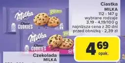 Carrefour Ciastka milka oferta