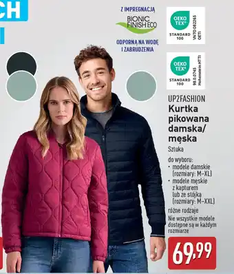 ALDI UP2FASHION Kurtka pikowana damska/ męska oferta