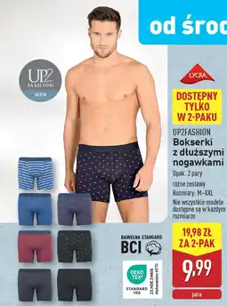 ALDI UP2FASHION Bokserki z dłuższymi nogawkami oferta