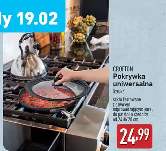 ALDI CROFTON Pokrywka uniwersalna oferta