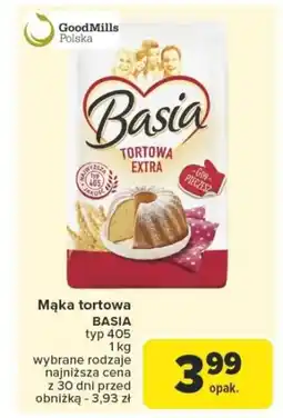 Carrefour Mąka tortowa basia oferta