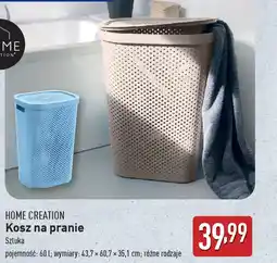 ALDI HOME CREATION Kosz na pranie oferta