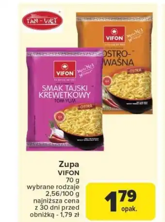 Carrefour Zupa vifon oferta