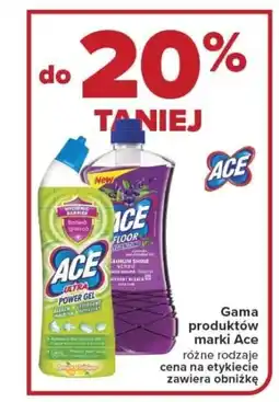 Carrefour Gama produktów marki ace oferta