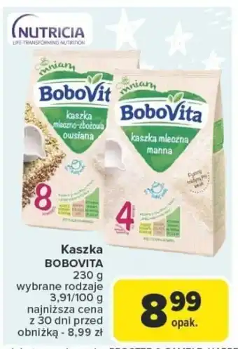 Carrefour Kaszka bobovita oferta