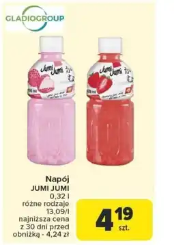 Carrefour Napój jumi jumi oferta