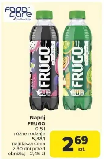 Carrefour Napój frugo oferta