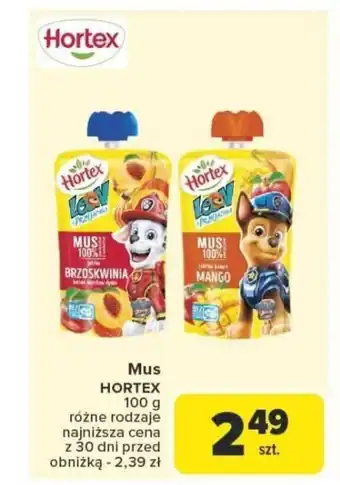 Carrefour Mus hortex oferta