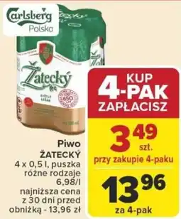 Carrefour Piwo žatecký oferta