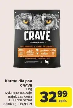 Carrefour Karma dla psa crave oferta