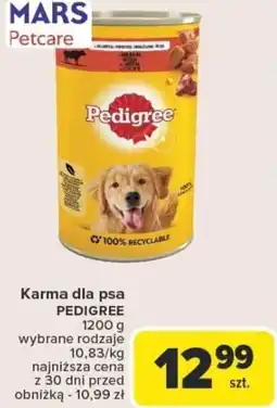 Carrefour Karma dla psa pedigree oferta