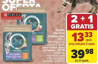 Carrefour Karma dla kota oferta