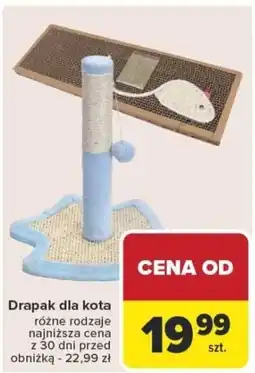 Carrefour Drapak dla kota oferta