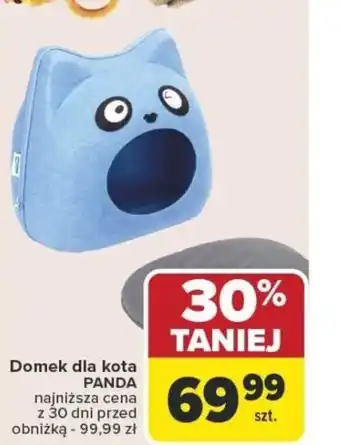 Carrefour Domek dla kota panda oferta