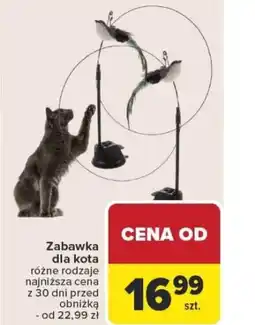 Carrefour Zabawka dla kota oferta