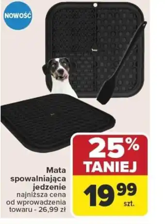 Carrefour Mata spowalniająca jedzenie oferta