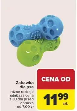 Carrefour Zabawka dla psa oferta