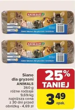 Carrefour Siano dla gryzoni animals oferta